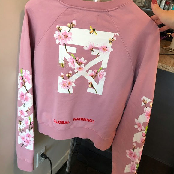 Off White Hoodie - Picture 3 of 4